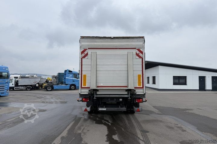 Standard SZM Mercedes-Benz Atego 1327 SZM+Auflieger / Swiss-Vehicle