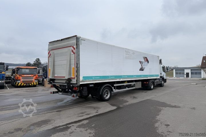 Standard SZM Mercedes-Benz Atego 1327 SZM+Auflieger / Swiss-Vehicle