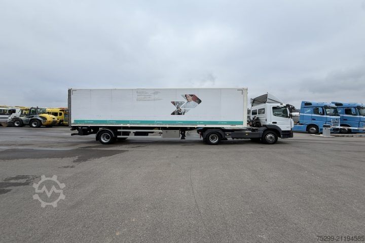 Standard SZM Mercedes-Benz Atego 1327 SZM+Auflieger / Swiss-Vehicle