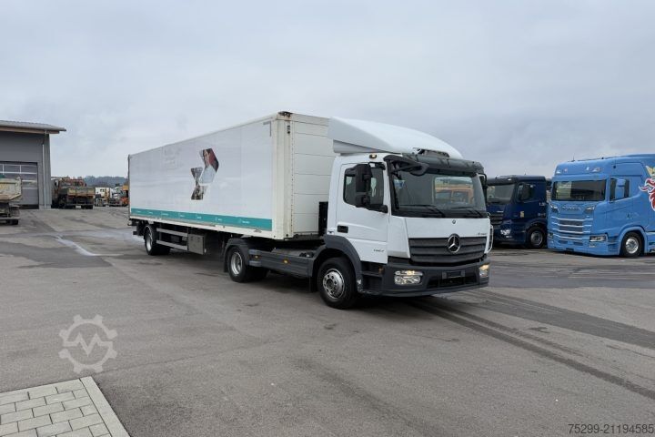 Standard SZM Mercedes-Benz Atego 1327 SZM+Auflieger / Swiss-Vehicle