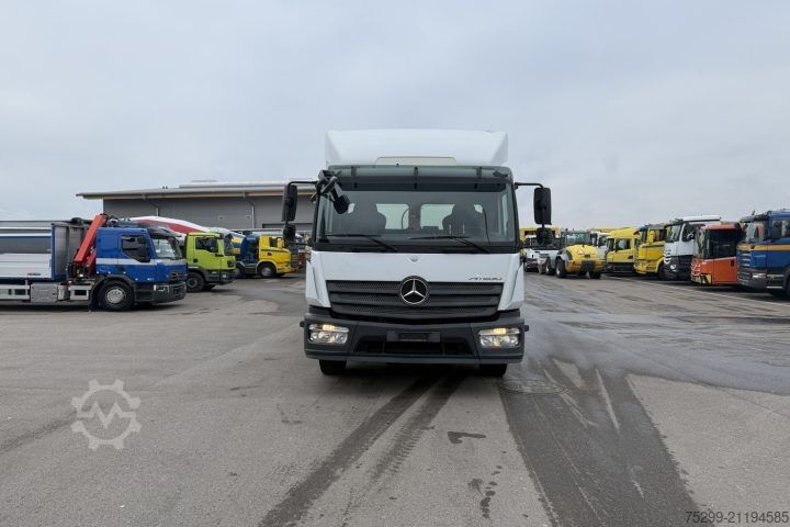 Standard SZM Mercedes-Benz Atego 1327 SZM+Auflieger / Swiss-Vehicle