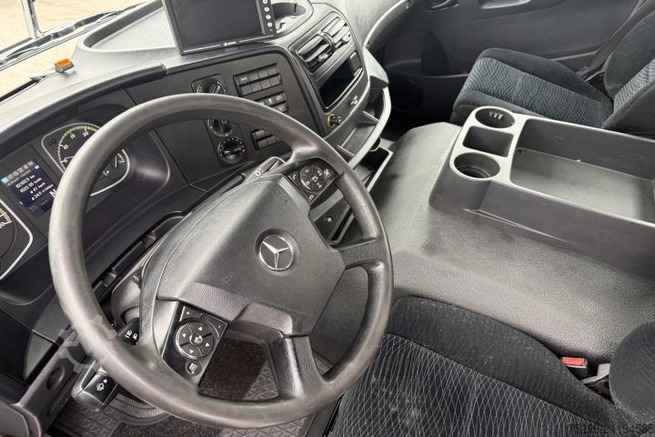 Standard SZM Mercedes-Benz Atego 1327 SZM+Auflieger / Swiss-Vehicle