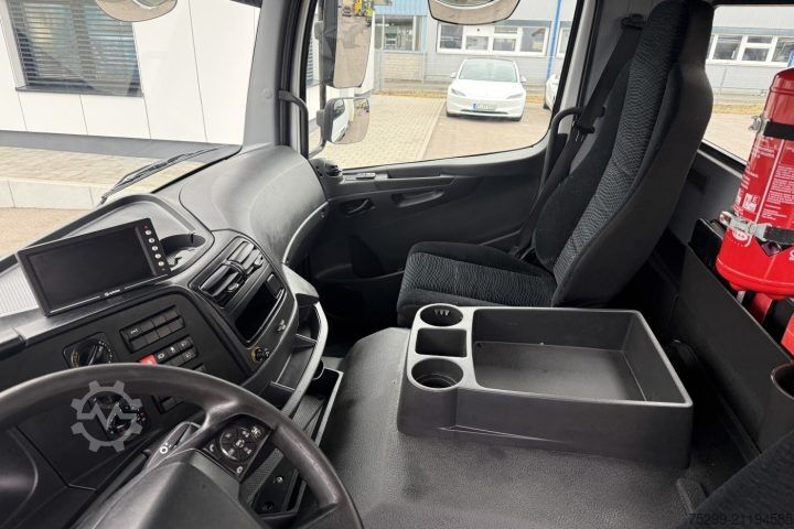 Standard SZM Mercedes-Benz Atego 1327 SZM+Auflieger / Swiss-Vehicle