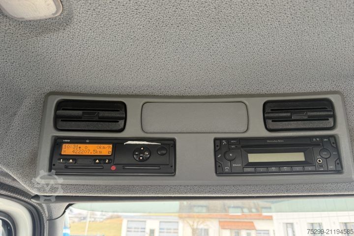 Standard SZM Mercedes-Benz Atego 1327 SZM+Auflieger / Swiss-Vehicle