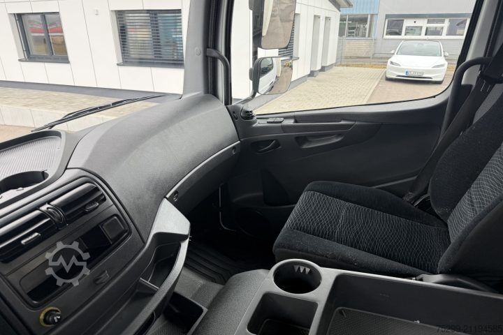 Standard SZM Mercedes-Benz Atego 1327 SZM+Auflieger / Swiss-Vehicle