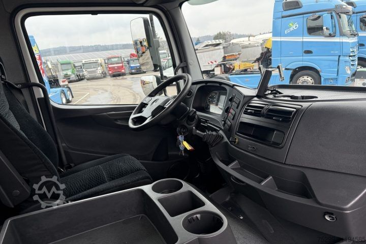 Standard SZM Mercedes-Benz Atego 1327 SZM+Auflieger / Swiss-Vehicle