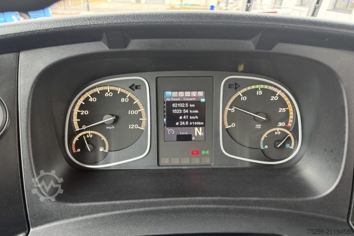 Standard SZM Mercedes-Benz Atego 1327 SZM+Auflieger / Swiss-Vehicle