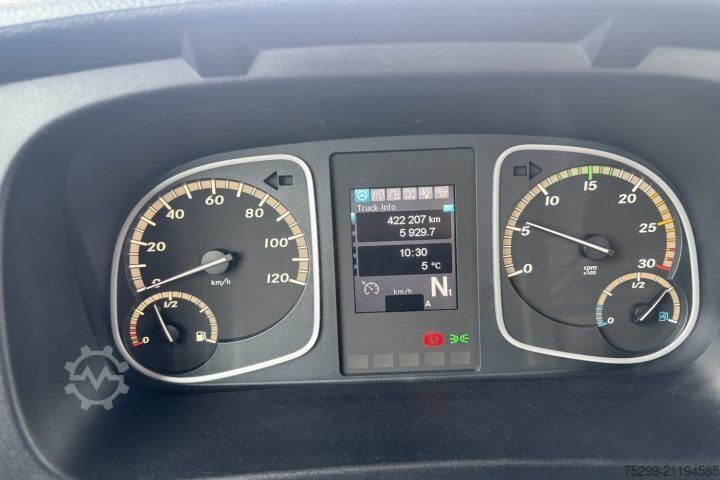 Standard SZM Mercedes-Benz Atego 1327 SZM+Auflieger / Swiss-Vehicle