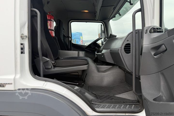 Standard SZM Mercedes-Benz Atego 1327 SZM+Auflieger / Swiss-Vehicle