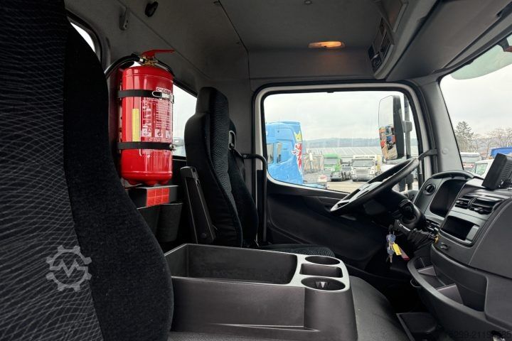 Standard SZM Mercedes-Benz Atego 1327 SZM+Auflieger / Swiss-Vehicle