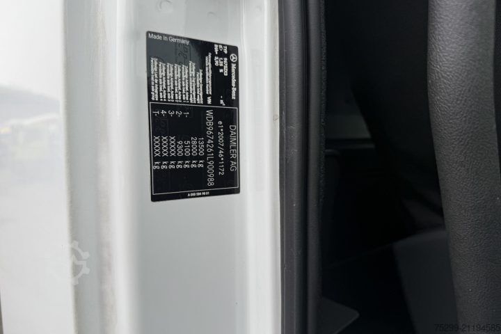 Standard SZM Mercedes-Benz Atego 1327 SZM+Auflieger / Swiss-Vehicle