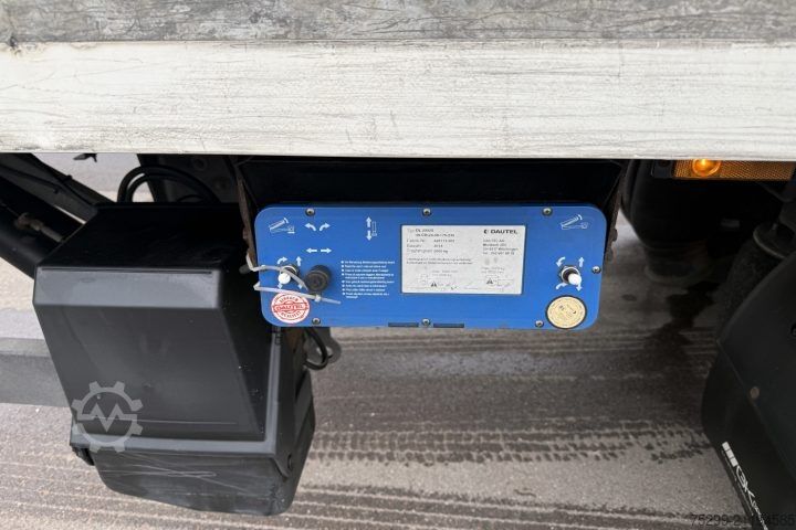 Standard SZM Mercedes-Benz Atego 1327 SZM+Auflieger / Swiss-Vehicle