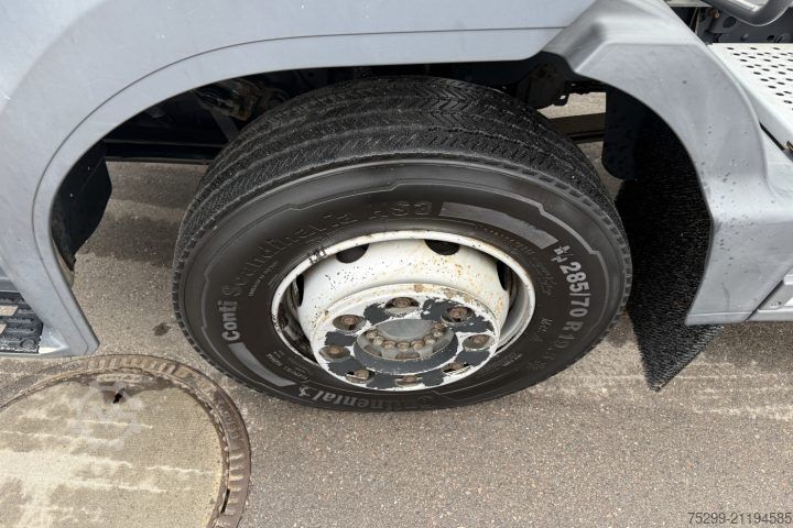 Standard SZM Mercedes-Benz Atego 1327 SZM+Auflieger / Swiss-Vehicle