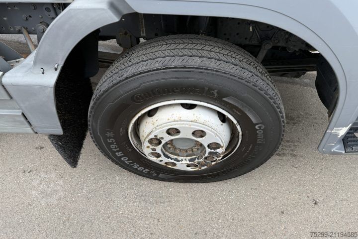 Standard SZM Mercedes-Benz Atego 1327 SZM+Auflieger / Swiss-Vehicle