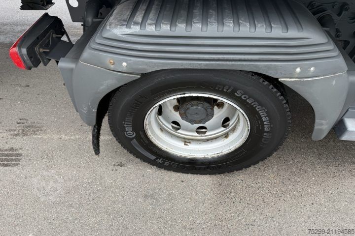 Standard SZM Mercedes-Benz Atego 1327 SZM+Auflieger / Swiss-Vehicle