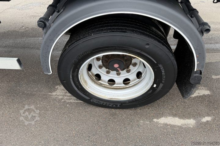 Standard SZM Mercedes-Benz Atego 1327 SZM+Auflieger / Swiss-Vehicle