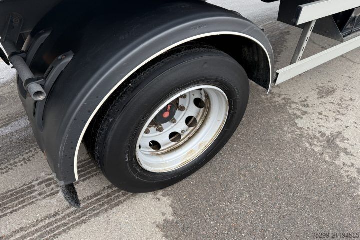 Standard SZM Mercedes-Benz Atego 1327 SZM+Auflieger / Swiss-Vehicle