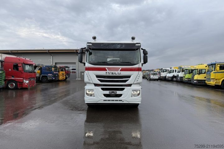 Abrollkipper Iveco 340X51Z X-Way 8x4 Hiab / Swiss-Vehicle