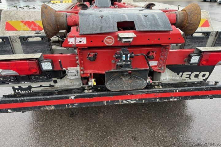 Abrollkipper Iveco 340X51Z X-Way 8x4 Hiab / Swiss-Vehicle