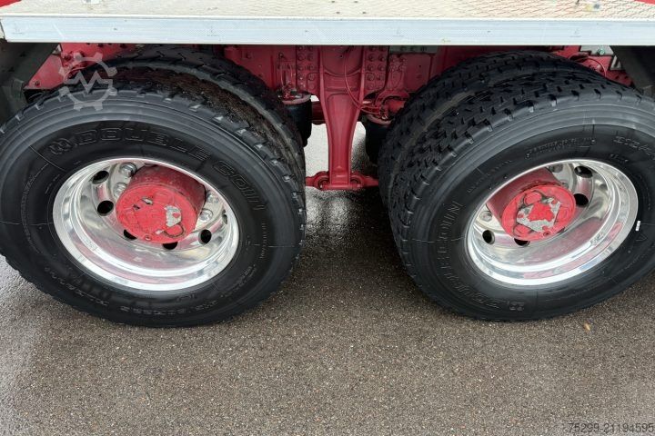 Abrollkipper Iveco 340X51Z X-Way 8x4 Hiab / Swiss-Vehicle