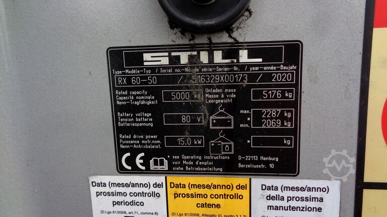 Gabelstapler STILL RX 60-50