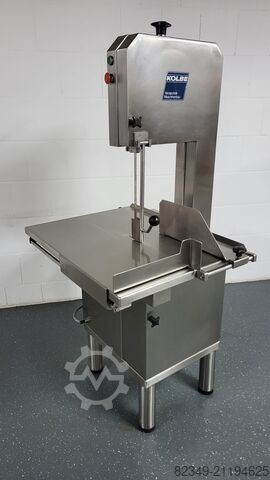 Fleischverarbeitungsmaschine Standsäge Knochensäge Kolbe K-310