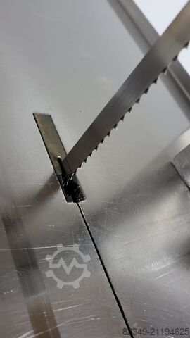 Fleischverarbeitungsmaschine Standsäge Knochensäge Kolbe K-310