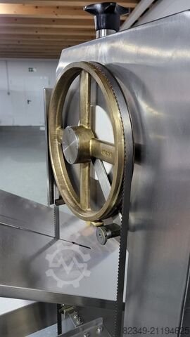 Fleischverarbeitungsmaschine Standsäge Knochensäge Kolbe K-310