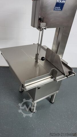 Fleischverarbeitungsmaschine Standsäge Knochensäge Kolbe K-310