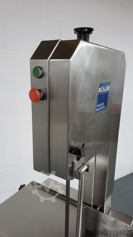 Fleischverarbeitungsmaschine Standsäge Knochensäge Kolbe K-310