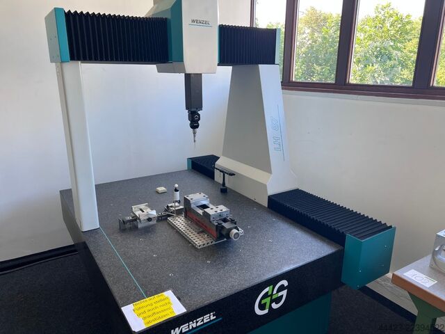 Messmaschine Wenzel LH 87