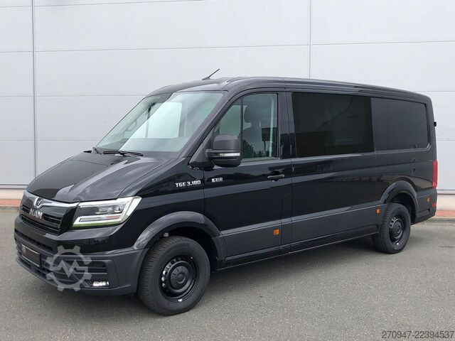 Kastenwagen MAN TGE 3.180 L3H2 MIXTO 4x4 STANDHZ ACC LENKRADHZ