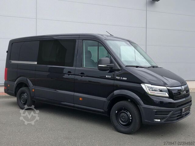 Kastenwagen MAN TGE 3.180 L3H2 MIXTO 4x4 STANDHZ ACC LENKRADHZ