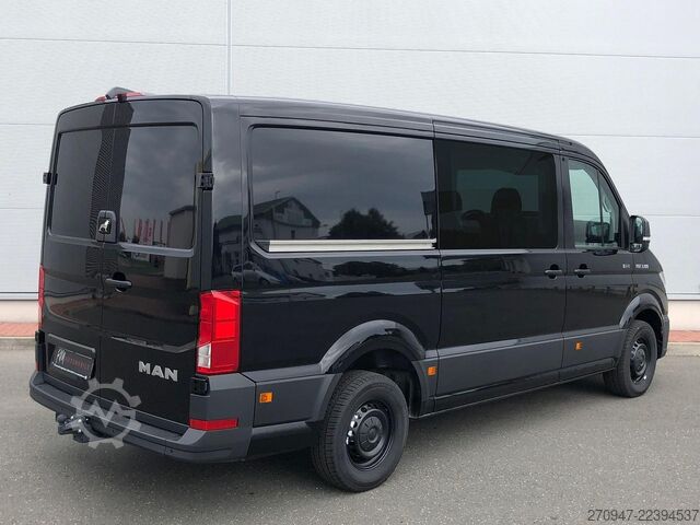 Kastenwagen MAN TGE 3.180 L3H2 MIXTO 4x4 STANDHZ ACC LENKRADHZ