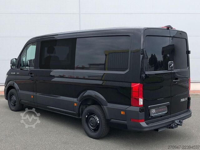 Kastenwagen MAN TGE 3.180 L3H2 MIXTO 4x4 STANDHZ ACC LENKRADHZ