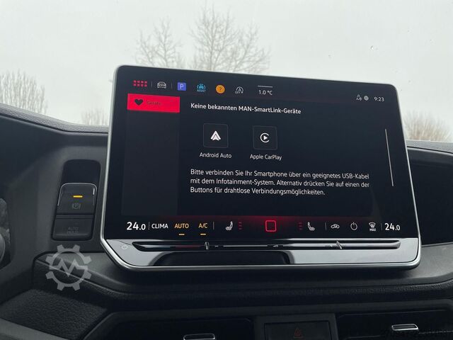 Kastenwagen MAN TGE 3.180 L3H2 MIXTO 4x4 STANDHZ ACC LENKRADHZ
