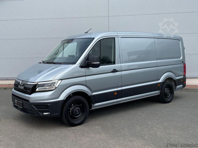 Kastenwagen MAN TGE 3.200 L3H2 KASTEN LED NAVI ACC LED STANDHZ