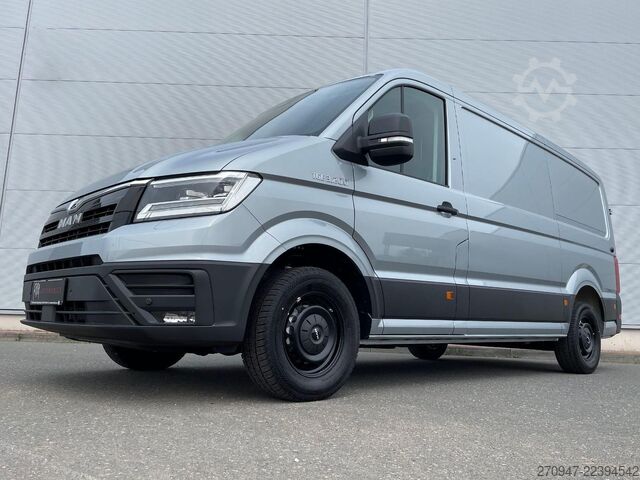 Kastenwagen MAN TGE 3.200 L3H2 KASTEN LED NAVI ACC LED STANDHZ