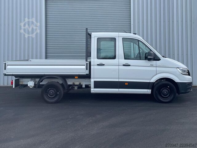 Pritschenwagen MAN TGE 3.180 Pritsche DOKA MR 4x4 ACC LED DIFF-SPER