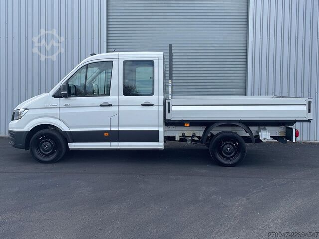 Pritschenwagen MAN TGE 3.180 Pritsche DOKA MR 4x4 ACC LED DIFF-SPER