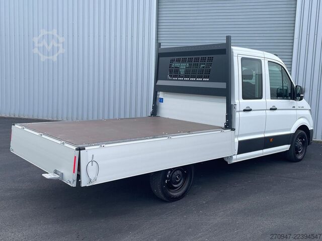 Pritschenwagen MAN TGE 3.180 Pritsche DOKA MR 4x4 ACC LED DIFF-SPER