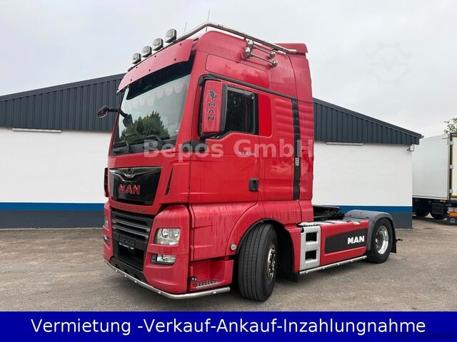Standard SZM MAN TGX 18.500 XXL  2x Tank,Retarder, DTCO 4.1- G2V2