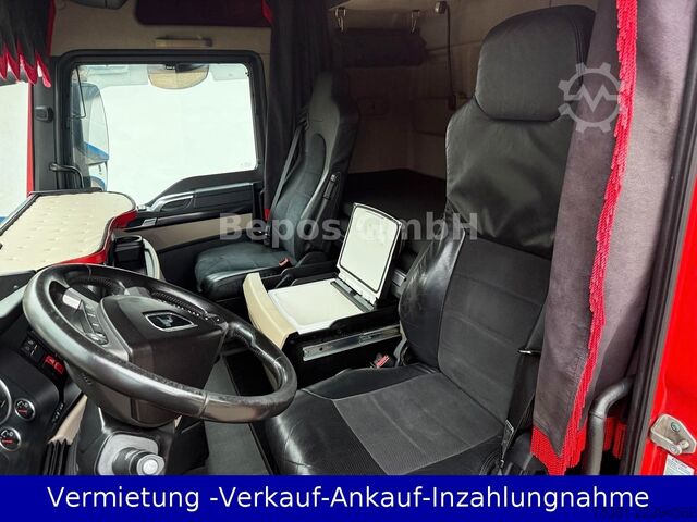 Standard SZM MAN TGX 18.500 XXL  2x Tank,Retarder, DTCO 4.1- G2V2