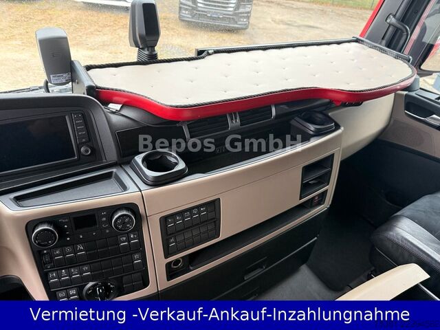 Standard SZM MAN TGX 18.500 XXL  2x Tank,Retarder, DTCO 4.1- G2V2