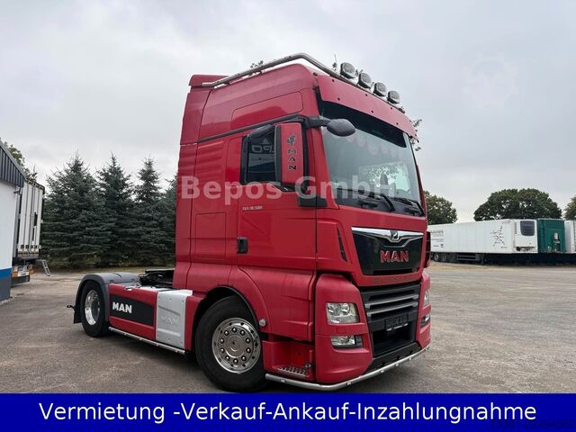 Standard SZM MAN TGX 18.500 XXL  2x Tank,Retarder, DTCO 4.1- G2V2