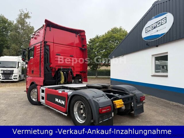 Standard SZM MAN TGX 18.500 XXL  2x Tank,Retarder, DTCO 4.1- G2V2