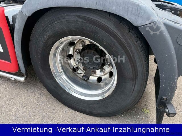 Standard SZM MAN TGX 18.500 XXL  2x Tank,Retarder, DTCO 4.1- G2V2