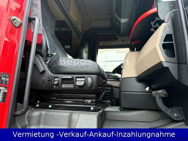 Standard SZM MAN TGX 18.500 XXL  2x Tank,Retarder, DTCO 4.1- G2V2