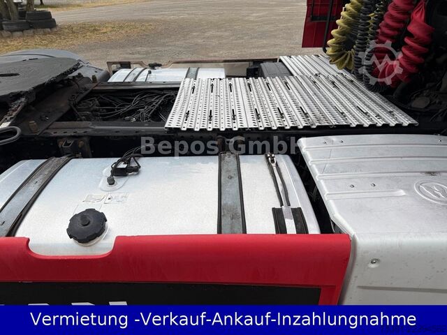 Standard SZM MAN TGX 18.500 XXL  2x Tank,Retarder, DTCO 4.1- G2V2