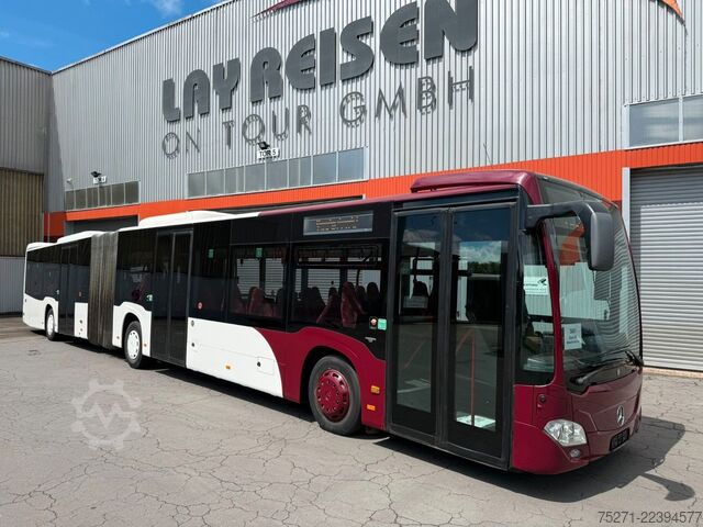 Articulated bus MERCEDES-BENZ Citaro C2 GÜ,    Euro 6